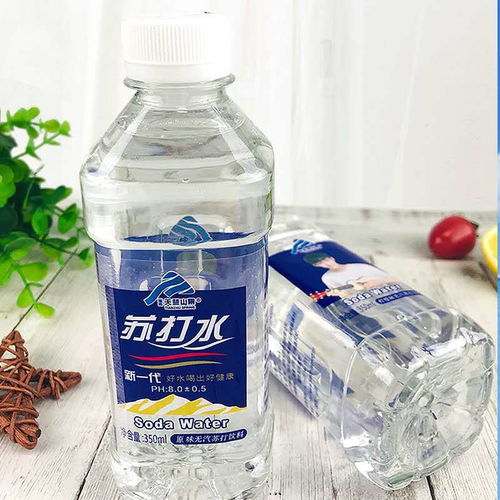 苏打水350ml 无糖无气弱碱饮品的健康选择与整箱批发价值