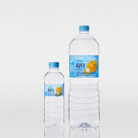 Kakao Friends推出创新产品 矿泉水变身「Friends Water」你敢猜吗？