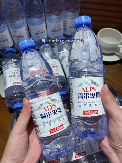 阿尔卑斯 天然矿泉水500ml*24瓶 整箱装 饮用水